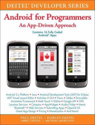 Android for Programmers: An App-Driven Approach 0132121360 Book Cover