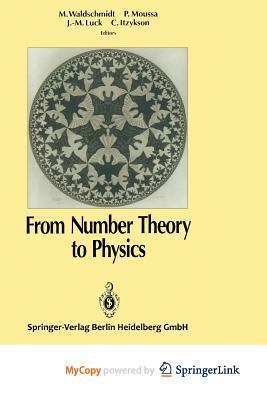 Paperback From Number Theory to Physics Book