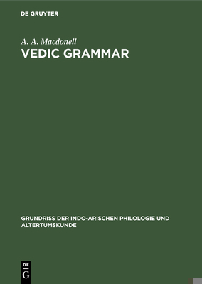 Vedic Grammar 3111204707 Book Cover