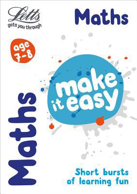 Letts Make It Easy - Maths Age 7-8 000832283X Book Cover
