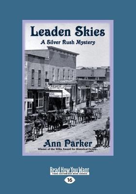 Leaden Skies (Large Print 16pt) [Large Print] 1459656717 Book Cover