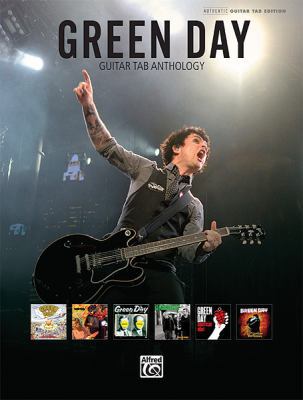 Green Day -- Guitar Tab Anthology: Authentic Gu... 0739070231 Book Cover