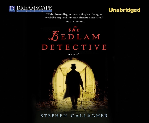The Bedlam Detective 1611206669 Book Cover