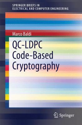 Qc-Ldpc Code-Based Cryptography 3319025554 Book Cover