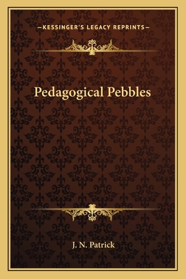 Pedagogical Pebbles 1163586927 Book Cover