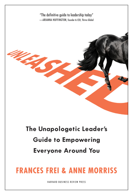Unleashed: The Unapologetic Leader's Guide to E... 1633697045 Book Cover
