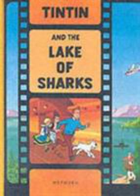 Tintin and the Lake of Sharks 0416789501 Book Cover