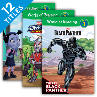 World of Reading Level 1 Set 6 (Set) 1532143966 Book Cover