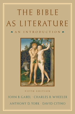 The Bible as Literature: An Introduction 0195179072 Book Cover