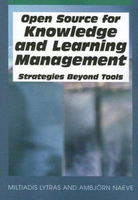 Open Source for Knowledge And Learning Manageme... 1599041189 Book Cover