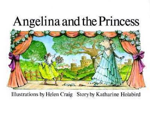 Angelina and the Princess 0517552736 Book Cover