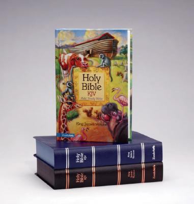 Kids' Study Bible-KJV 0310919096 Book Cover