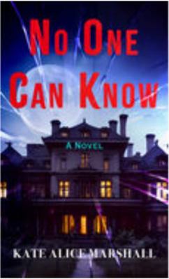 No One Can Know [Large Print] 1420515276 Book Cover