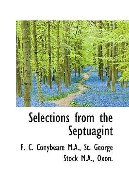 Selections from the Septuagint 1115881221 Book Cover