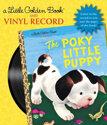 The Poky Little Puppy Book and Vinyl Record [Wi... 0525579796 Book Cover