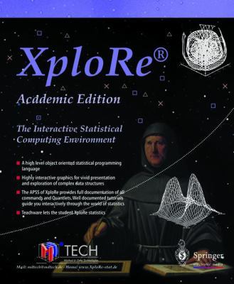 Xplore: The Interactive Statistical Computing E... 3540147675 Book Cover
