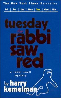 Tuesday the Rabbi Saw Red 0743445341 Book Cover
