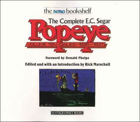 The Complete E. C. Segar Popeye 1560970146 Book Cover