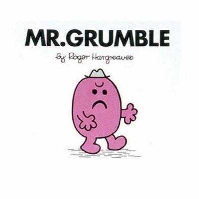 Mr. Grumble;Mr. Men Library 0749852224 Book Cover