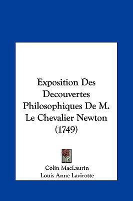 Exposition Des Decouvertes Philosophiques de M.... [French] 1162014385 Book Cover