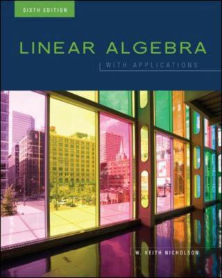 Linear Algebra with Applications 0070985103 Book Cover