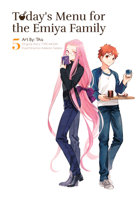 Today's Menu for the Emiya Family, Volume 5 1634429907 Book Cover