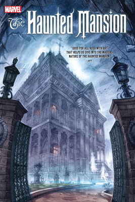 Disney Kingdoms: Haunted Mansion 1302926624 Book Cover