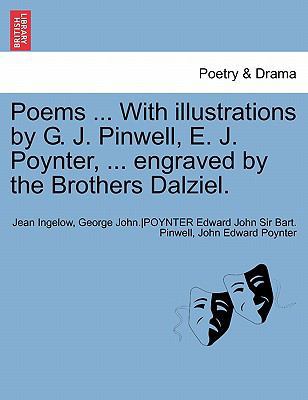 Poems ... with Illustrations by G. J. Pinwell, ... 124169446X Book Cover