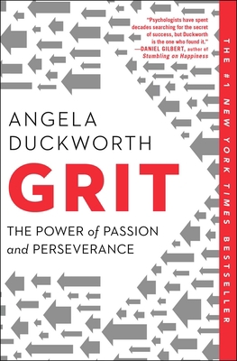 Grit: The Power of Passion and Perseverance 1501111116 Book Cover