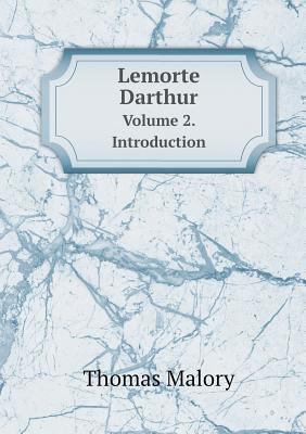 Lemorte Darthur Volume 2. Introduction 5518846053 Book Cover