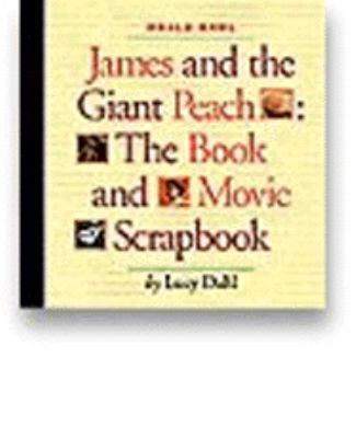 James and the Giant Peach: The Book and Movie S... 0786831065 Book Cover