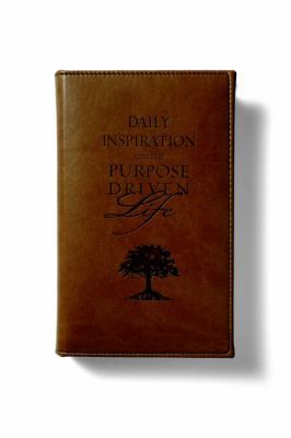 Daily Inspiration for the Purpose Driven Life 0310807255 Book Cover