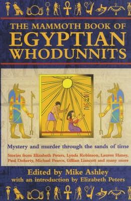 The Mammoth Book of Egyptian Whodunnits 1841195057 Book Cover