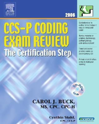 Ccs-P Coding Exam Review 2006: The Certificatio... 1416024867 Book Cover