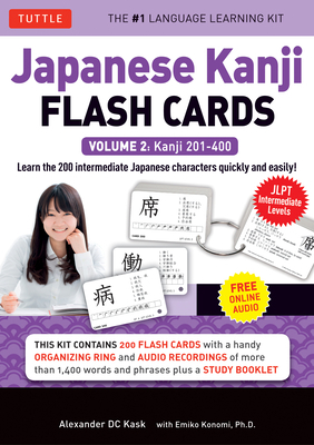 Japanese Kanji Flash Cards Kit Volume 2: Kanji ... 4805311649 Book Cover