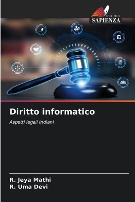 Diritto informatico [Italian] 6206104958 Book Cover