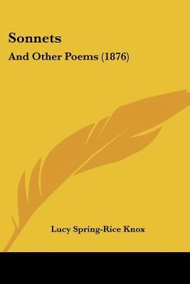 Sonnets: And Other Poems (1876) 1120712068 Book Cover