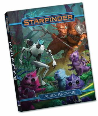 Starfinder RPG Alien Archive Pocket Edition 164078439X Book Cover