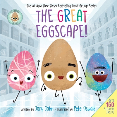 The Good Egg Presents: The Great Eggscape!: Ove... 0062975676 Book Cover