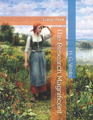 The Research Magnificent: Large Print 1696933366 Book Cover