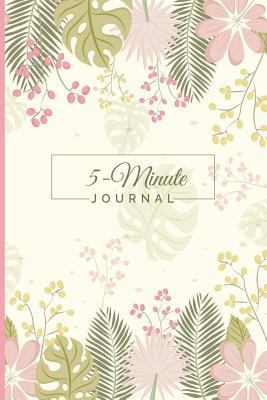 Paperback 5-Minute Journal: 150 Days of Daily Gratitude & Affirmation, Self-Help Productivity Planner Notebook With Quotes To Ponder For Adults An Book