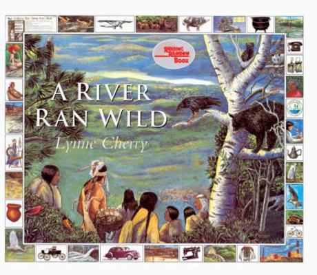 A River Ran Wild: An Environmental History 0613538587 Book Cover