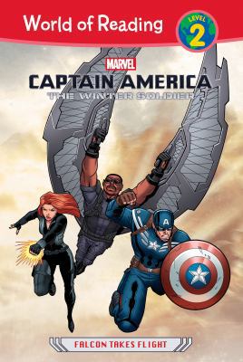 Captain America: The Winter Soldier: Falcon Tak... 1532140614 Book Cover