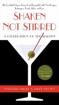 Shaken Not Stirred 0062130269 Book Cover