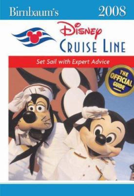Birnbaum's Disney Cruise Line 2008 1423103890 Book Cover