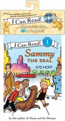 Sammy the Seal [With CD] B002BMYKEW Book Cover
