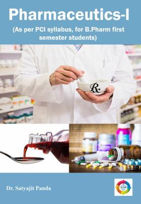 Paperback Pharmaceutics-L (As per PCI Syllabus, for B.Pharm First Semester Students) Book