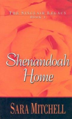 Shenandoah Home [Large Print] 0786249536 Book Cover