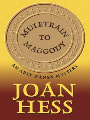 Muletrain to Maggody: An Arly Hanks Mystery [Large Print] 0786264020 Book Cover