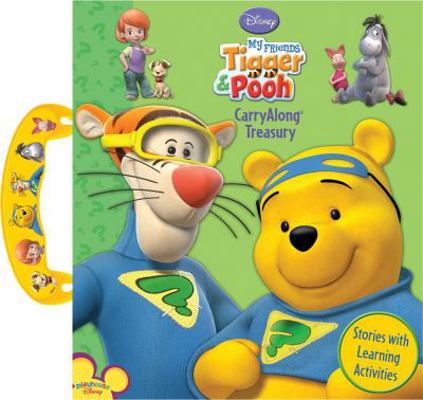My Friends Tigger & Pooh CarryAlong Treasury 0794416462 Book Cover